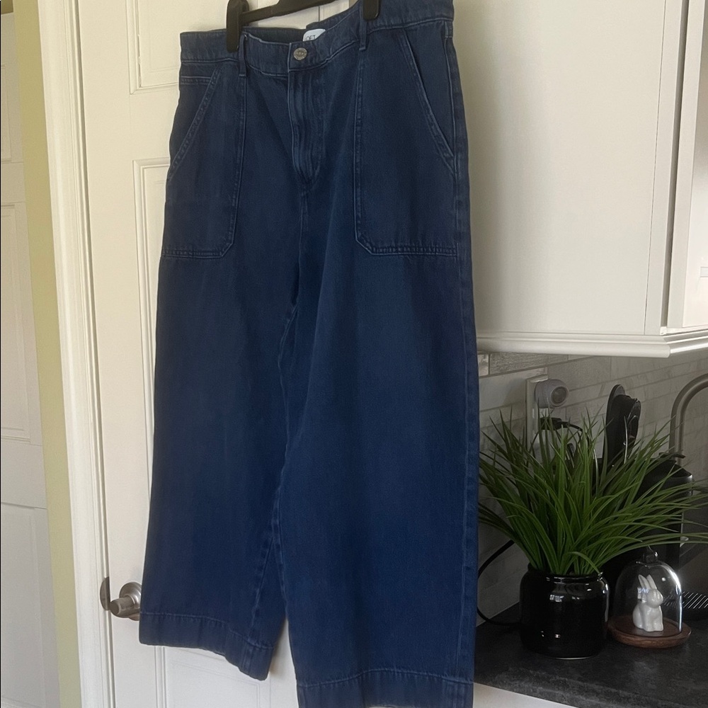 LOFT Outlet Wide Leg Jean size 16